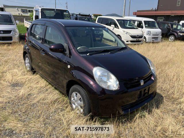 Toyota PASSO 2011-10 308606-0