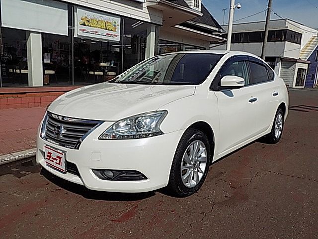 Nissan Sylphy 2013-02 18856-0