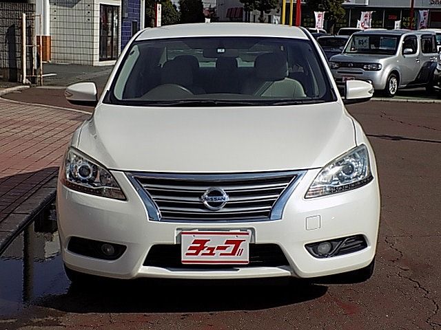 Nissan Sylphy 2013-02 18856-12