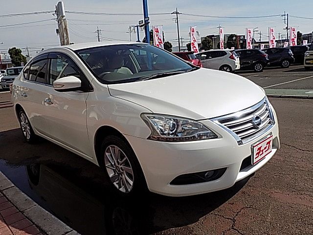 Nissan Sylphy 2013-02 18856-6