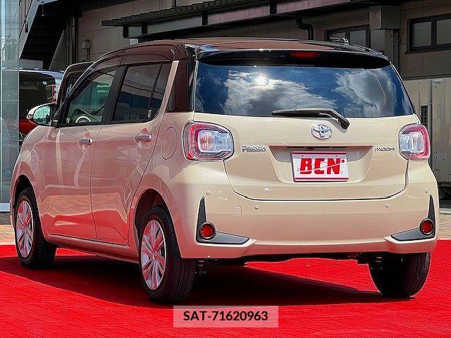 Toyota PASSO 2021-04 281244-8