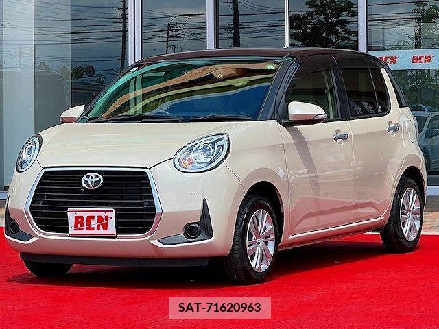 Toyota PASSO 2021-04 281244-0