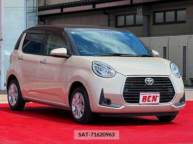 Toyota PASSO 2021-04 281244-6