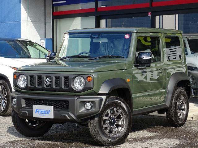 Suzuki JIMNY SIERRA 2023-10 189344-0