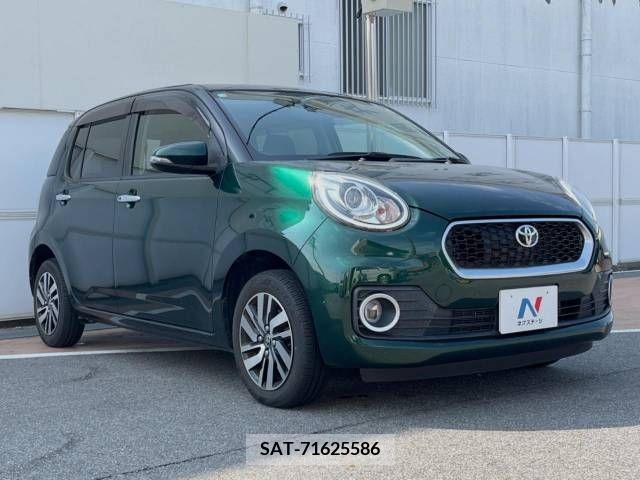 Toyota PASSO 2016-07 366019-16
