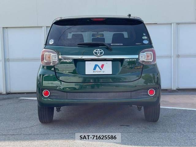 Toyota PASSO 2016-07 366019-15