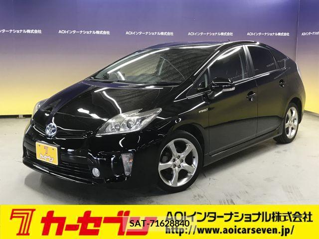 Toyota PRIUS 2013-03 222160-0