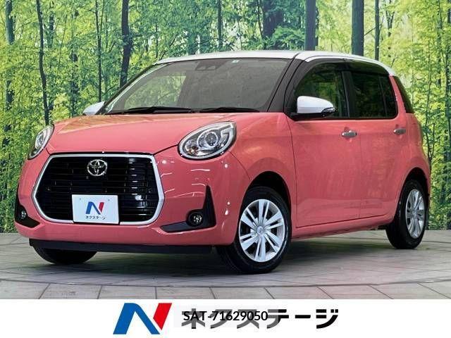 Toyota PASSO 2022-04 379402-0