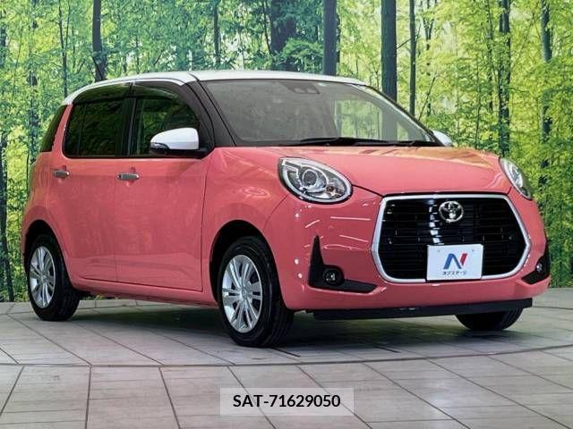 Toyota PASSO 2022-04 379402-16