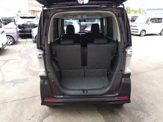 Honda N BOX CUSTOM 2015-07 18597-18