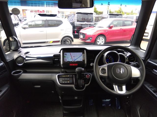 Honda N BOX CUSTOM 2015-07 18597-1