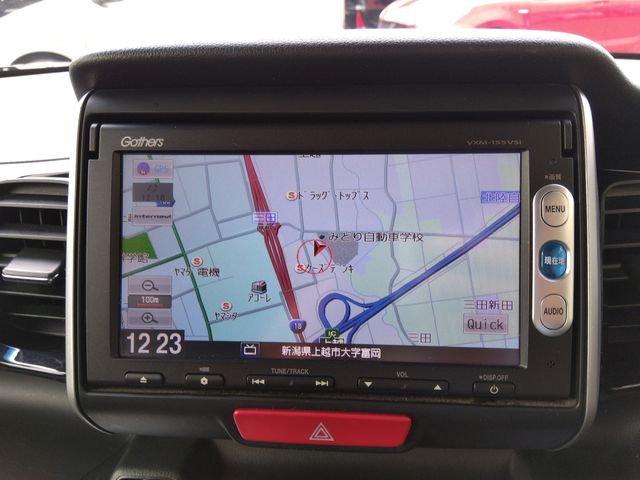 Honda N BOX CUSTOM 2015-07 18597-9