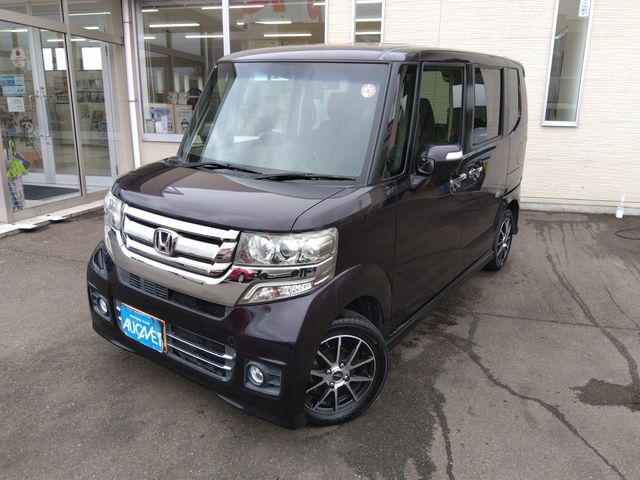 Honda N BOX CUSTOM 2015-07 18597-0