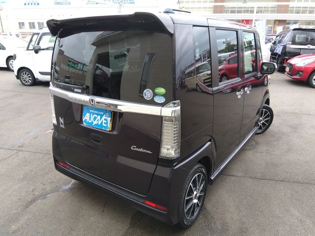 Honda N BOX CUSTOM 2015-07 18597-2