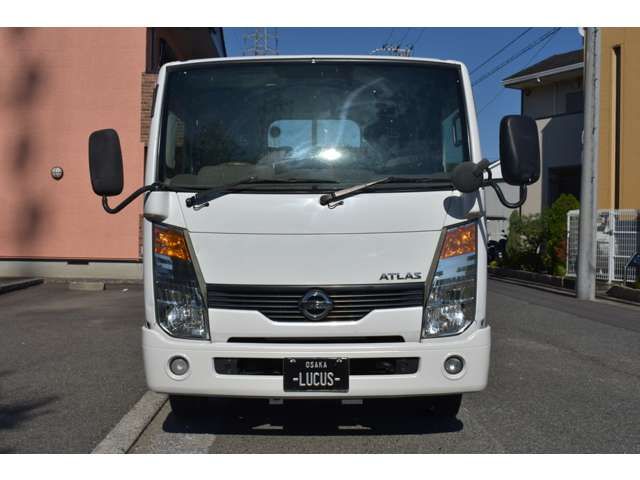 Nissan ATLAS 2007-09 18323-2