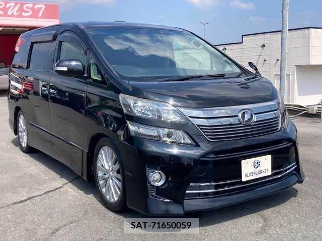 Toyota VELLFIRE 2012-02 344272-2