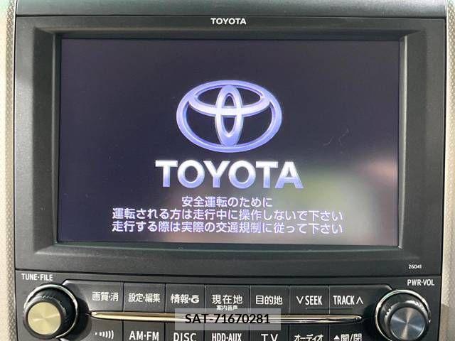 Toyota VELLFIRE 2009-08 288100-3