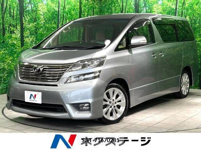 Toyota VELLFIRE 2009-08 288100-0