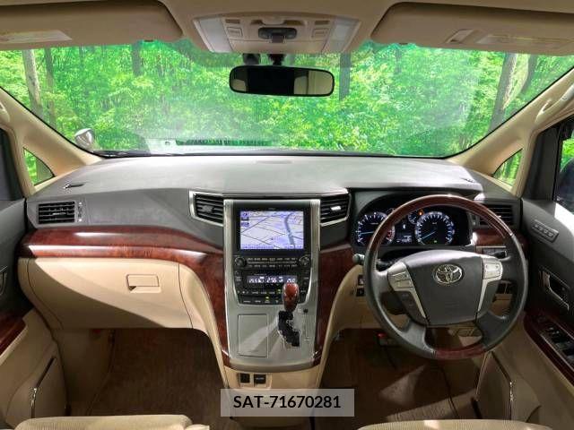 Toyota VELLFIRE 2009-08 288100-1