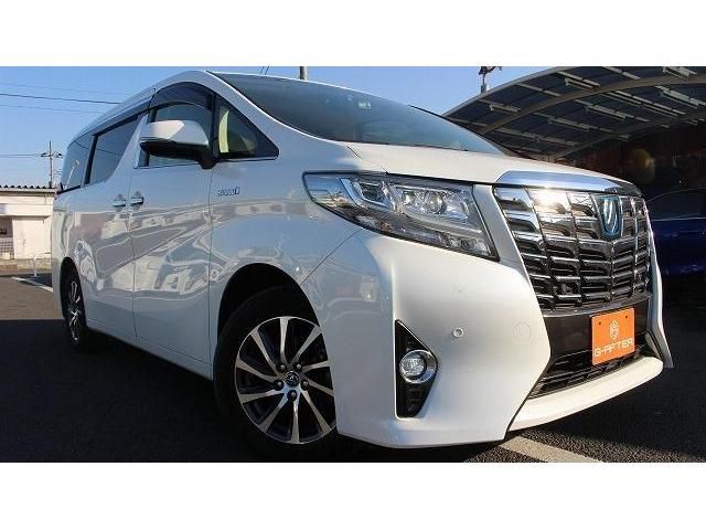 Toyota ALPHARD HYBRID 2015-05 190426-10