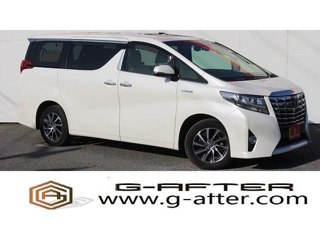 Toyota ALPHARD HYBRID 2015-05 190426-0