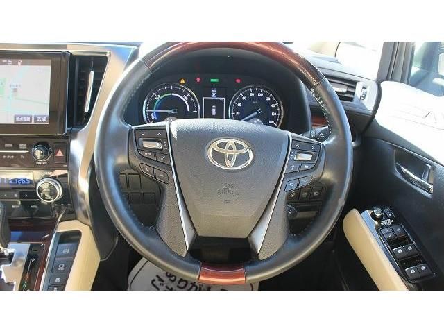 Toyota ALPHARD HYBRID 2015-05 190426-15