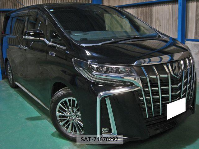 Toyota ALPHARD 2018-09 275713-0