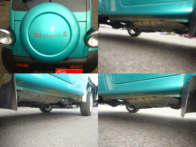 Daihatsu MIDGET II 1997-01 192833-9