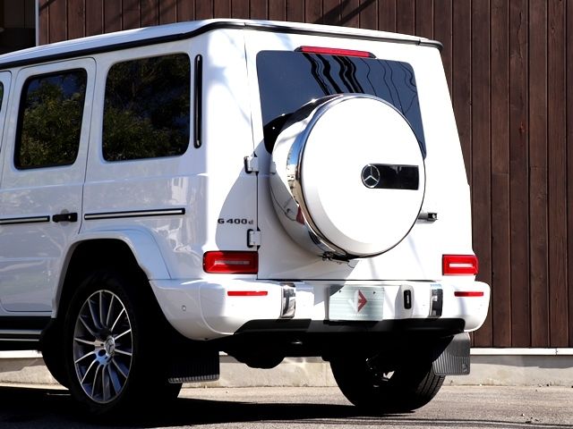 Mercedes Benz G-CLASS 2022-07 21936-12
