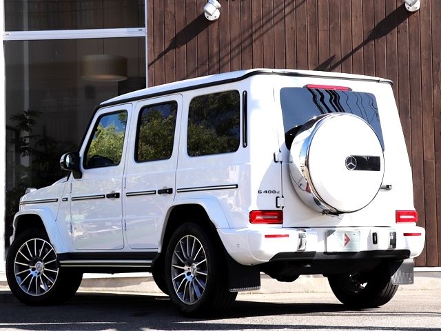 Mercedes Benz G-CLASS 2022-07 21936-2