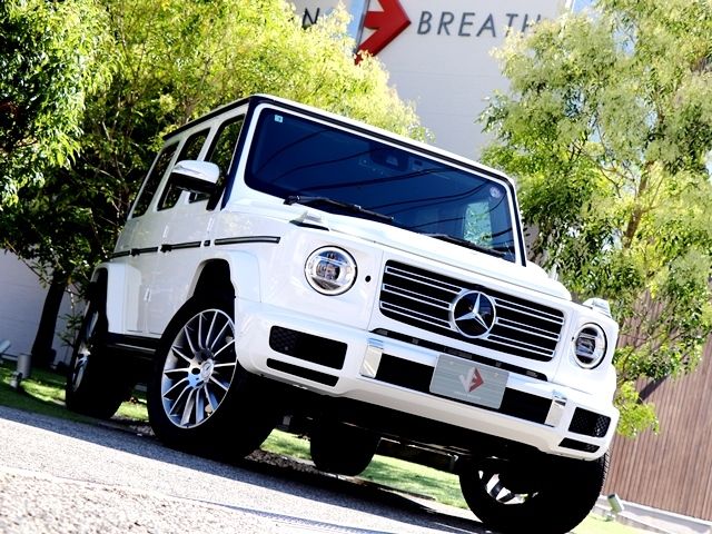 Mercedes Benz G-CLASS 2022-07 21936-3
