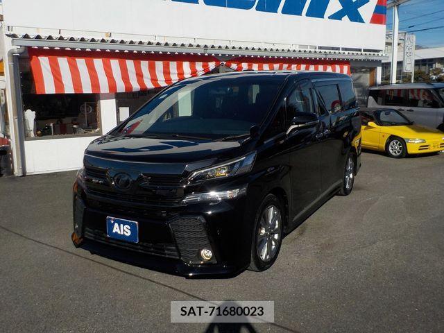 Toyota VELLFIRE 2017-10 215983-0