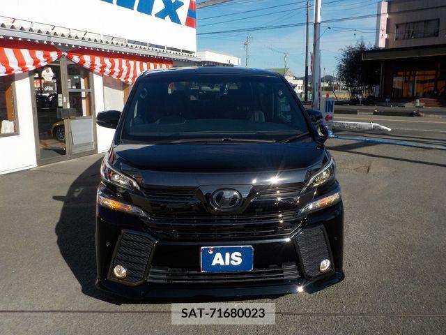 Toyota VELLFIRE 2017-10 215983-3