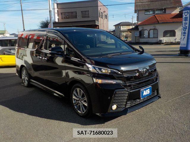 Toyota VELLFIRE 2017-10 215983-4
