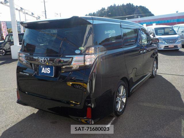 Toyota VELLFIRE 2017-10 215983-5