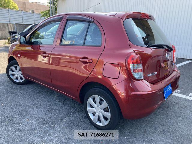 Nissan MARCH 2013-02 308120-3