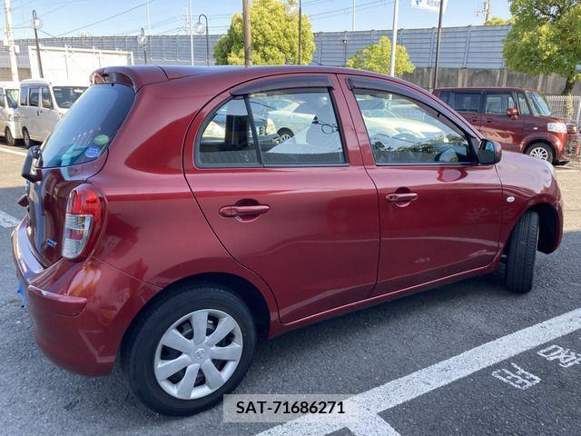 Nissan MARCH 2013-02 308120-2