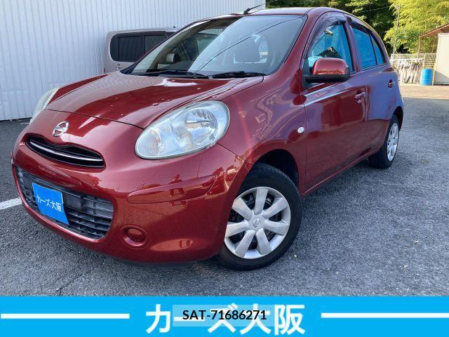 Nissan MARCH 2013-02 308120-0