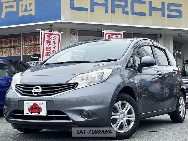 Nissan NOTE 2014-05 302347-0