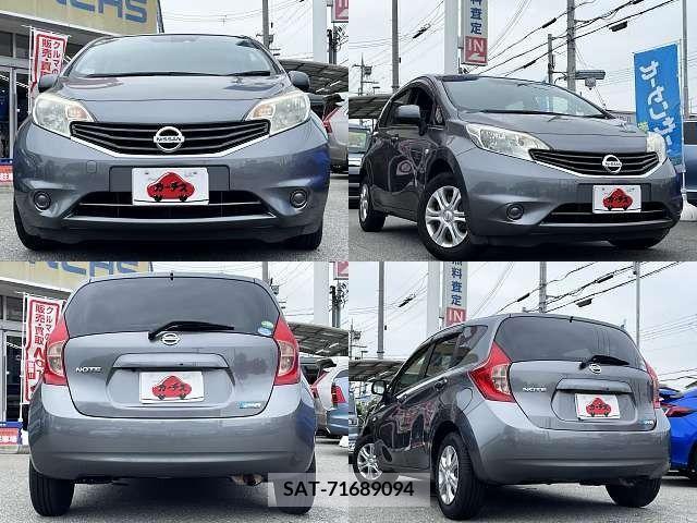 Nissan NOTE 2014-05 302347-8