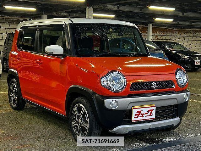 Suzuki HUSTLER 2016-02 344055-6
