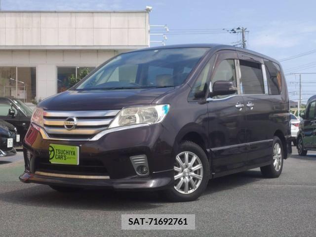 Nissan SERENA 2012-05 393909-0