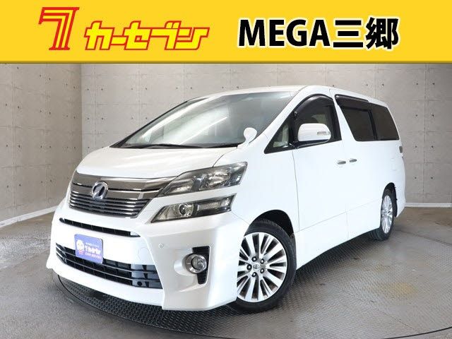 Toyota VELLFIRE 2012-07 15351-0