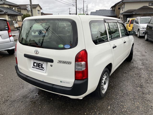 Toyota SUCCEED VAN 2017-08 413-14