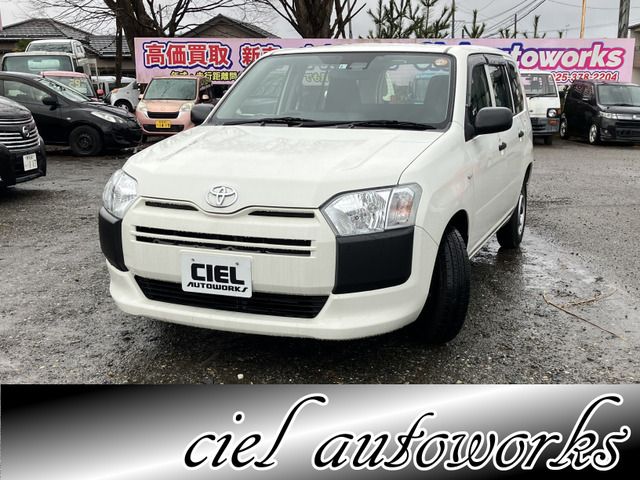 Toyota SUCCEED VAN 2017-08 413-0