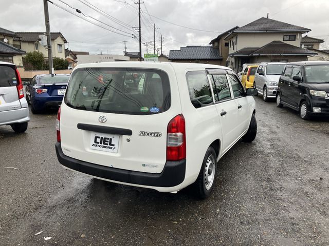 Toyota SUCCEED VAN 2017-08 413-1