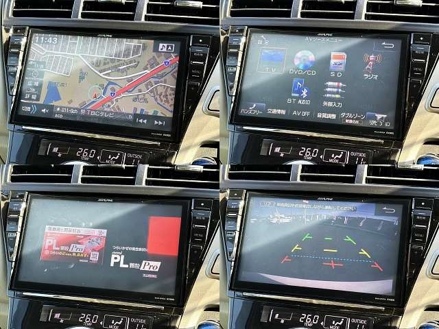 Toyota PRIUS ALPHA 2014-07 194838-8