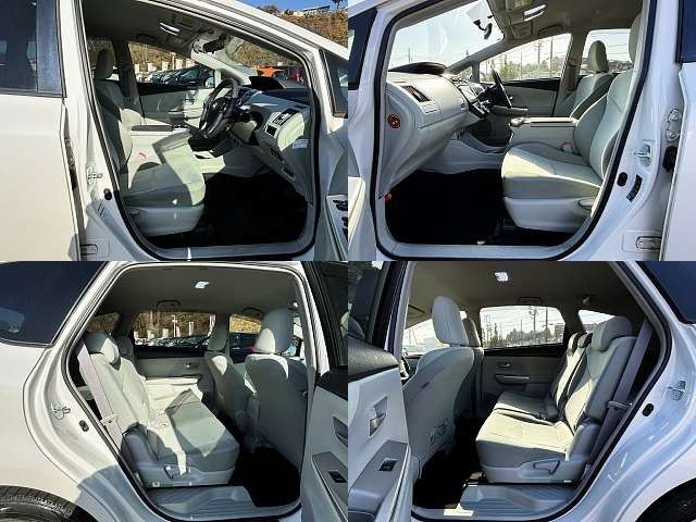 Toyota PRIUS ALPHA 2014-07 194838-5