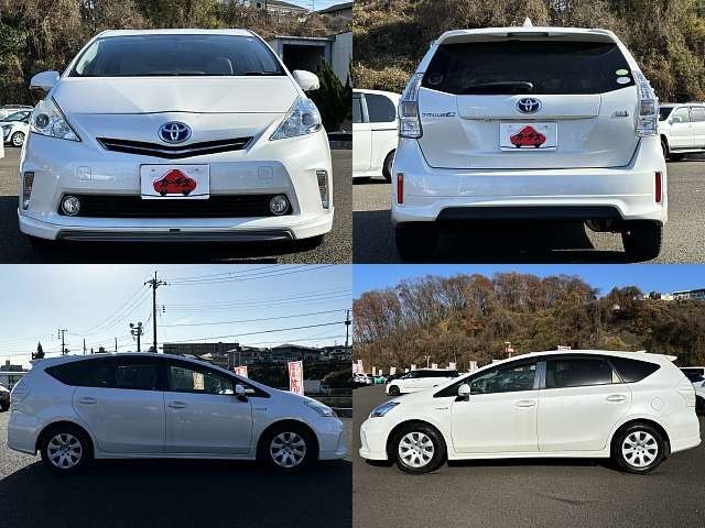 Toyota PRIUS ALPHA 2014-07 194838-3