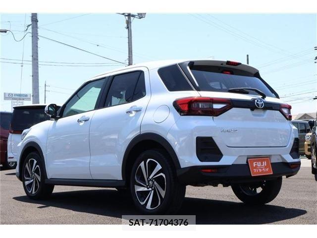 Toyota RAIZE 2019-12 324400-1